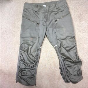 Stylish Gray Cargo Pants